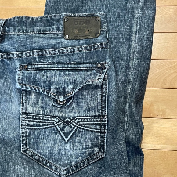 David Bitton Buffalo Mens jeans 34 - Picture 4 of 8
